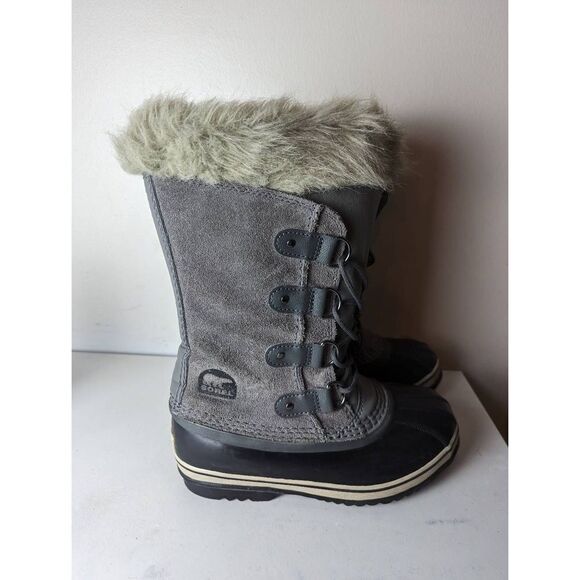 SOREL Joan Of Arctic Waterproof Winter Boot Size 6 - Picture 3 of 8